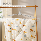 DORAMI - Gantungan Multi-Functional Retractable Hanger 360° Rotating Non-Slip Wet & Dry Use