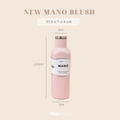 NEW MANO - Tumbler Vacuum Insulated Bottle 500ml Tahan Panas Dingin  Stainless Steel 304