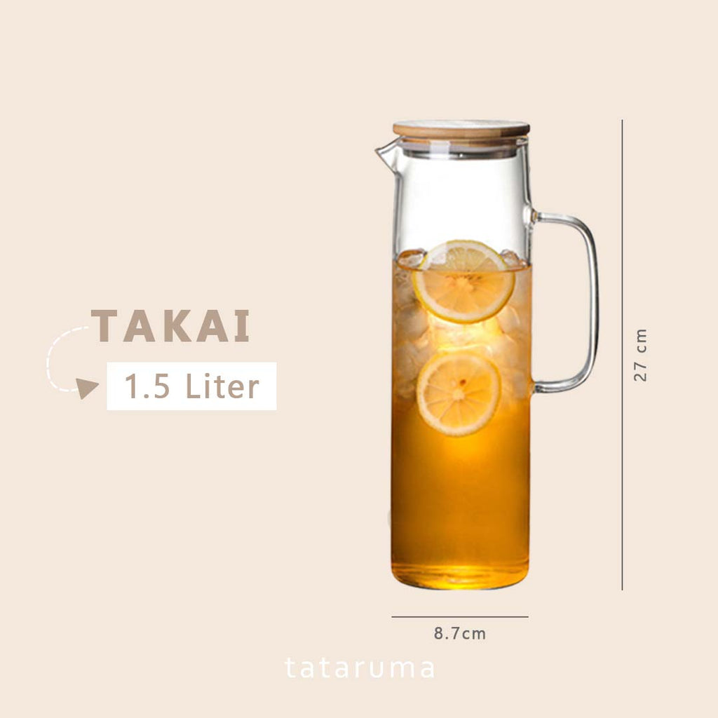 TAKAI - Teko Kaca Pitcher Untuk Jus