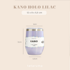 KANO HOLOGRAM LILAC - Tumbler SPECIAL EDITION Unicorn Lilac Tahan Panas Dingin Grafir Nama Engrave TATARUMA