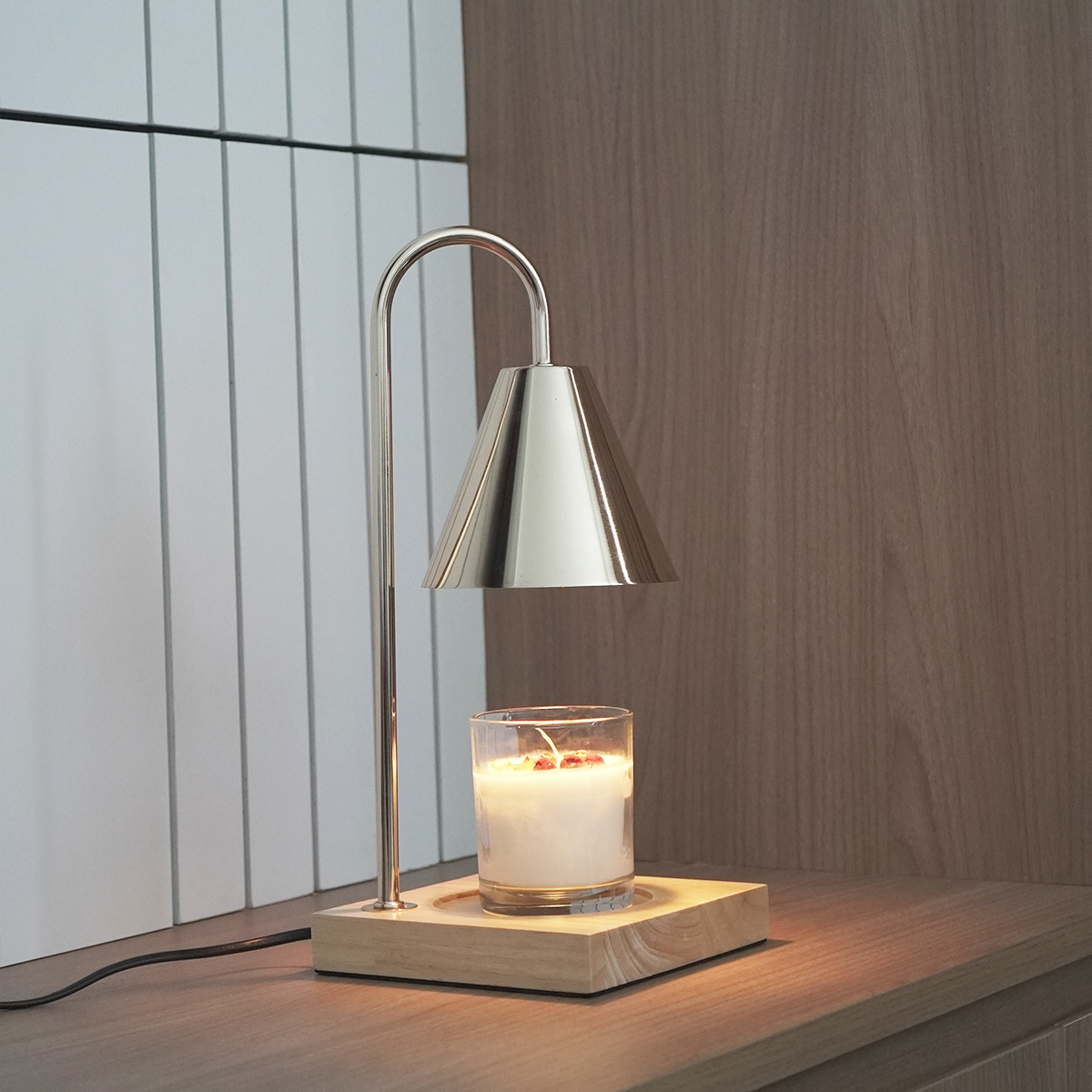 ANJO - Lampu Aromaterapi Candle Warmer