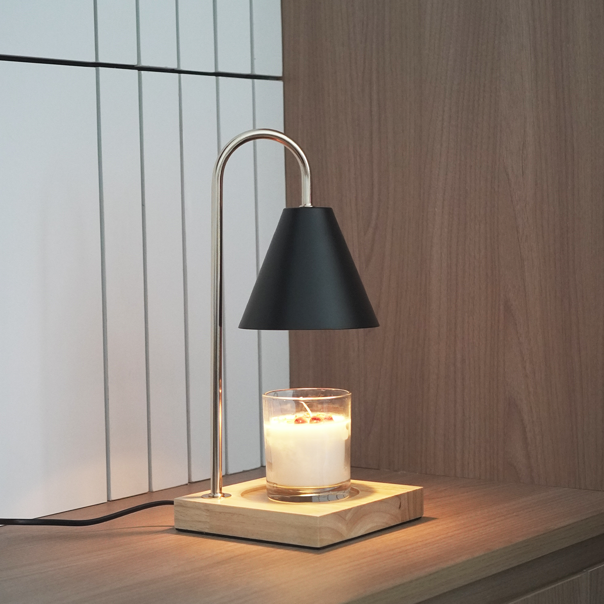 ANJO - Lampu Aromaterapi Candle Warmer