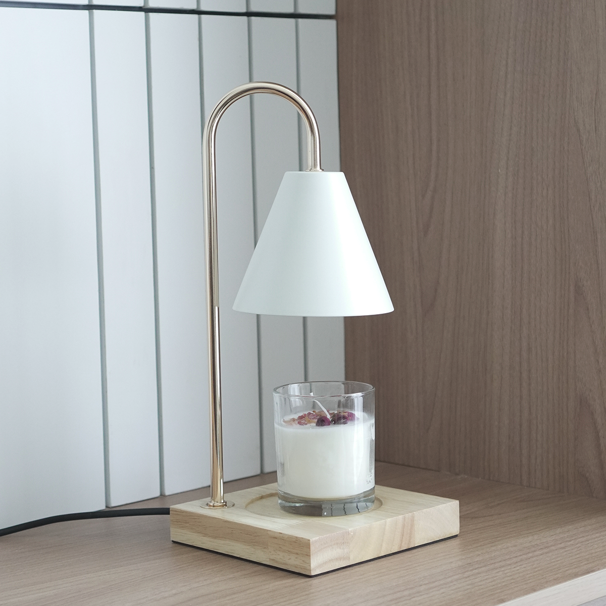 ANJO - Lampu Aromaterapi Candle Warmer