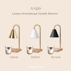ANJO - Lampu Aromaterapi Candle Warmer