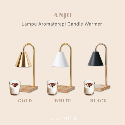 ANJO - Lampu Aromaterapi Candle Warmer