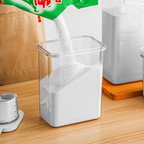 ARUMA - Kontainer Detergen/Cereal/Pet Food Kedap Udara Tutup Takaran