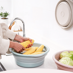 BAKETSU - Ember Baskom Lipat Karet Foldable Serbaguna Cuci Sayur Pakaian Kamar Mandi Outdoor