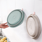 BAKETSU - Ember Baskom Lipat Karet Foldable Serbaguna Cuci Sayur Pakaian Kamar Mandi Outdoor