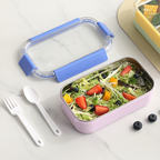 BENKA - Lunch Box Stainless Anak 304 Sekat Kotak Bekal Anti Bocor Tumpah