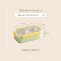 BENKA - Lunch Box Stainless Anak 304 Sekat Kotak Bekal Anti Bocor Tumpah