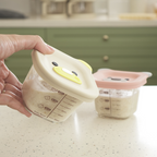 BENTO BABY ISI 3PCS - Food Box Kotak Kaca MPASI Bayi Beruang Bear Mini Penyimpanan Makanan Kaca Kedap Udara