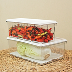 BOKU - Kotak Penyimpanan Makanan Kulkas PET Saringan / Food Storage