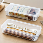 BOKUMI - Kotak Kontainer Tempat Penyimpanan Toples Kulkas Fridge Food Storage Container Organizer Box Serbaguna dengan Saringan Drainer