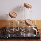BOSHI - Teko Kaca Pitcher Tahan Panas Untuk Teh / Jus / Air Panas