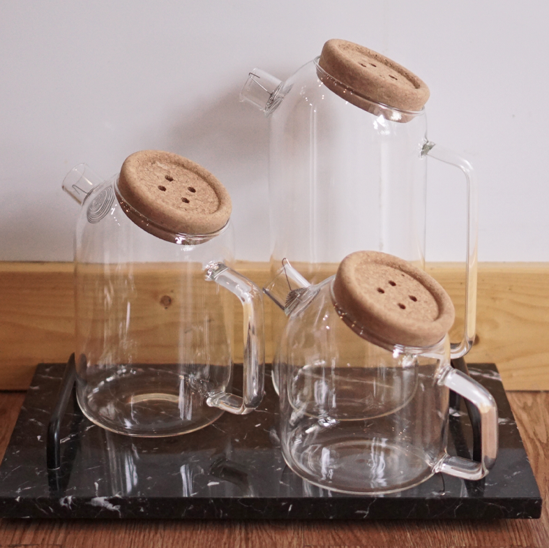 BOSHI - Teko Kaca Pitcher Tahan Panas Untuk Teh / Jus / Air Panas