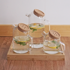 BOSHI - Teko Kaca Pitcher Tahan Panas Untuk Teh / Jus / Air Panas