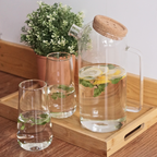 BOSHI - Teko Kaca Pitcher Tahan Panas Untuk Teh / Jus / Air Panas