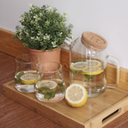 BOSHI - Teko Kaca Pitcher Tahan Panas Untuk Teh / Jus / Air Panas
