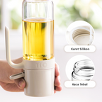 BOTORU - Botol Minyak Kecap Cuka Estetik BPA Free