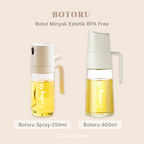 BOTORU - Botol Minyak Kecap Cuka Estetik BPA Free