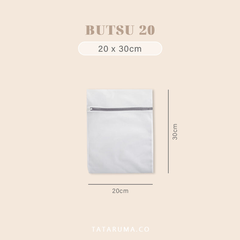 BUTSU - Laundry Net Bag Tas Jaring Untuk Mesin Cuci