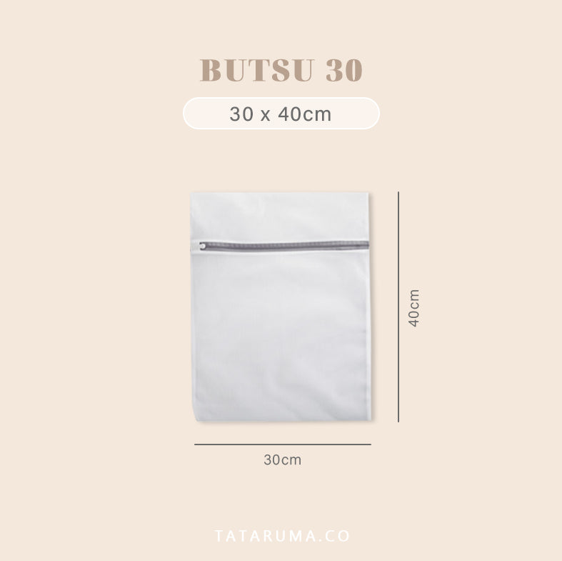 BUTSU - Laundry Net Bag Tas Jaring Untuk Mesin Cuci