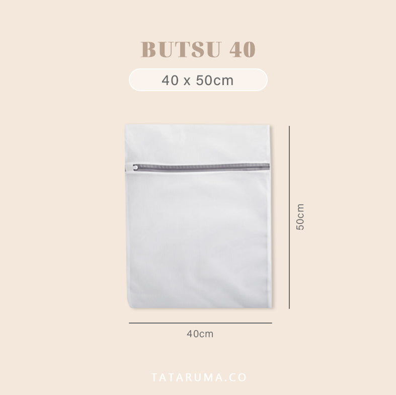 BUTSU - Laundry Net Bag Tas Jaring Untuk Mesin Cuci