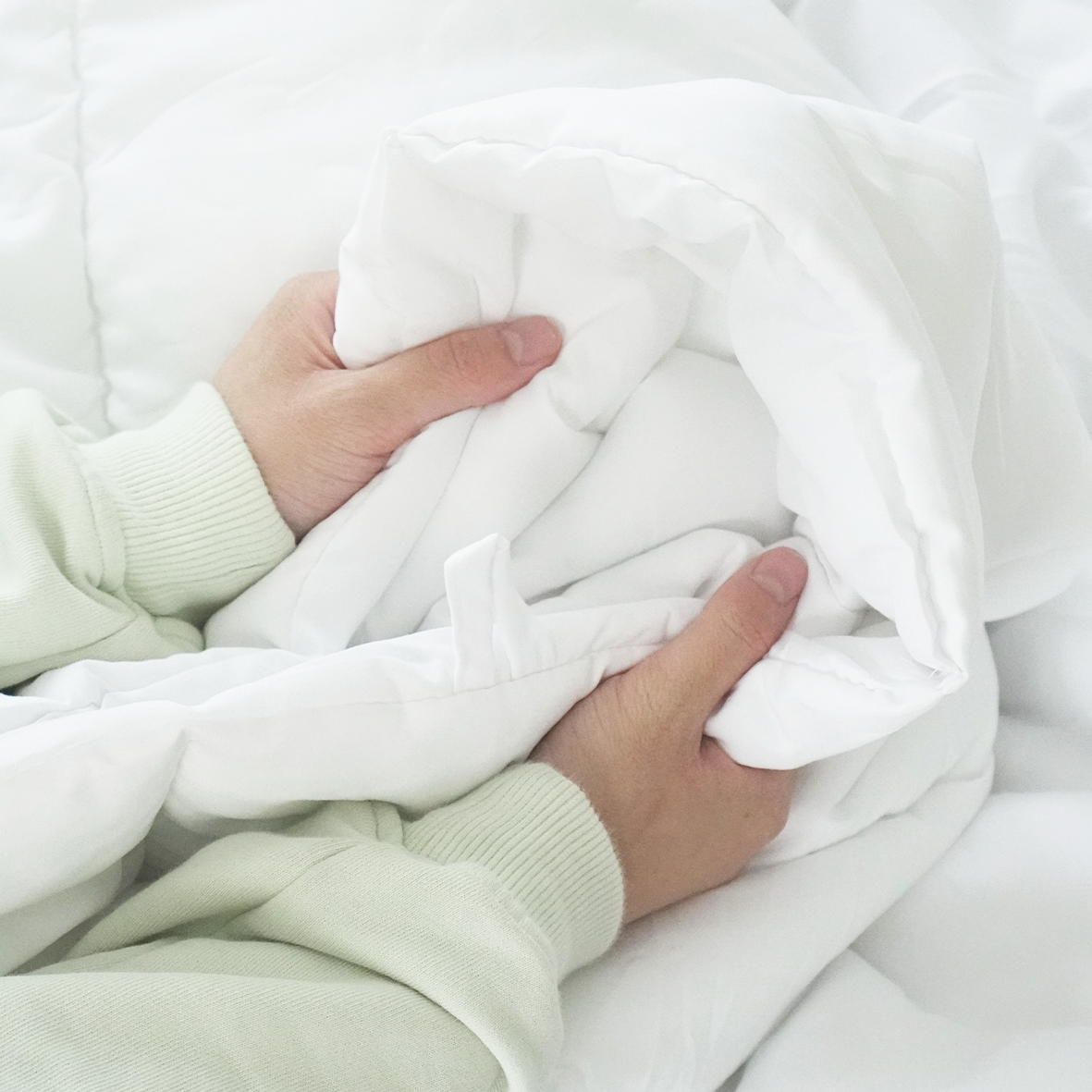 SORA Inner Duvet - Selimut Dalam Inner Duvet Bedcover Goose Feel Bulu Angsa Tebal Empuk Fluffy