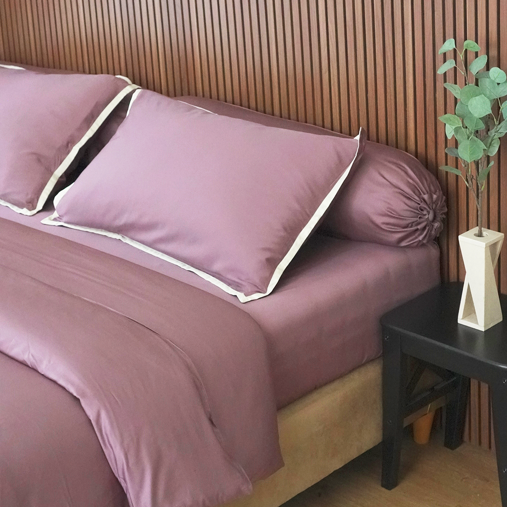 SORA Calla Quilt Cover - Premium Bamboo Lyocell 300TC Penutup Selimut Dalam Inner Duvet Bedcover
