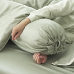 SORA Calla Bedding Set - Premium Bamboo Lyocell 300TC Fitted Bed Sheet Pillow Case Bolster