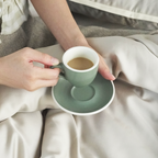 SORA Calla Bedding Set - Premium Bamboo Lyocell 300TC Fitted Bed Sheet Pillow Case Bolster