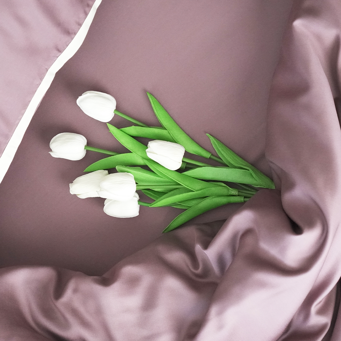 SORA Calla Quilt Cover - Premium Bamboo Lyocell 300TC Penutup Selimut Dalam Inner Duvet Bedcover