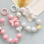 CHIBI - Charm Tumbler Gantungan Botol Minum Ribbon & Flower