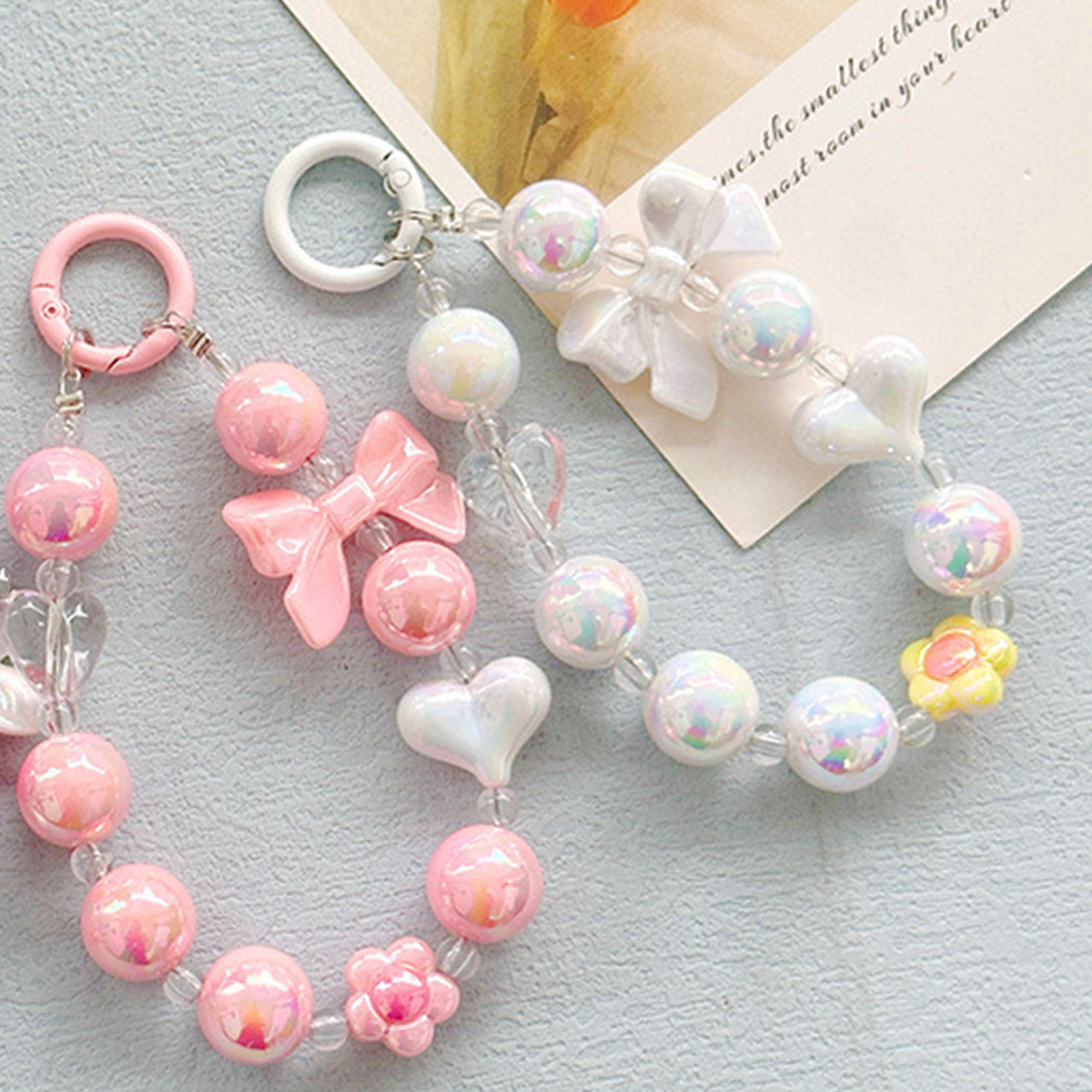 CHIBI - Charm Tumbler Gantungan Botol Minum Ribbon & Flower