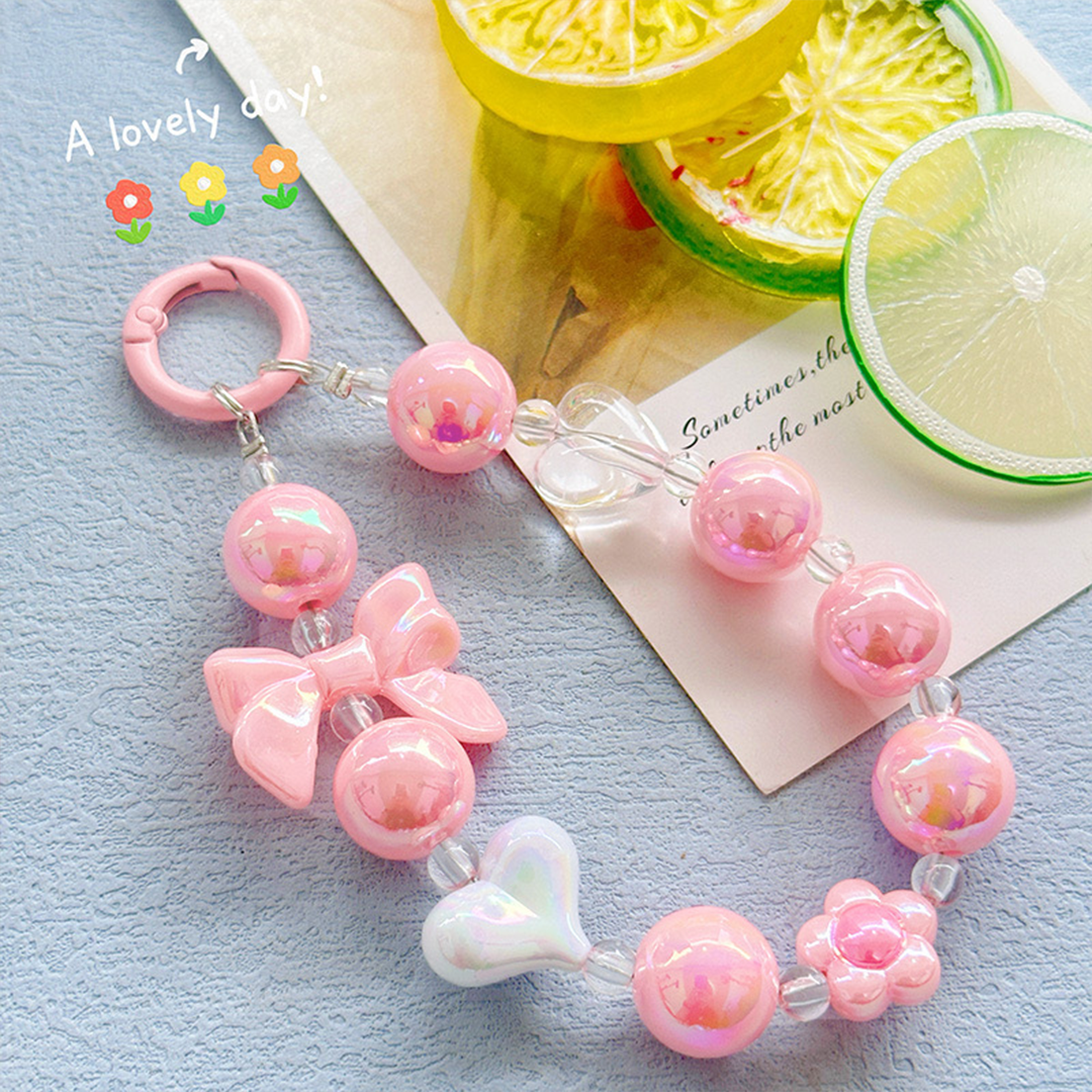 CHIBI - Charm Tumbler Gantungan Botol Minum Ribbon & Flower