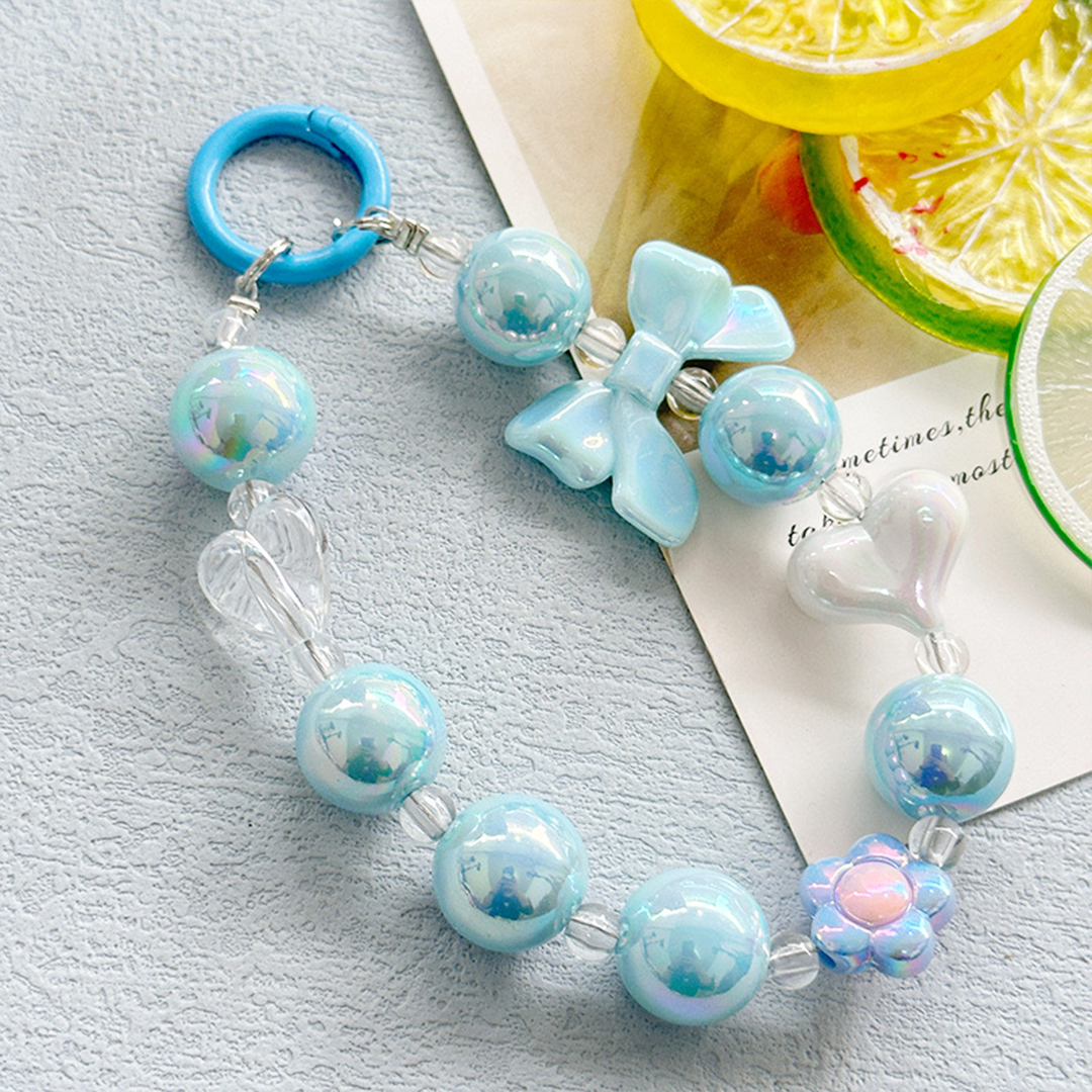 CHIBI - Charm Tumbler Gantungan Botol Minum Ribbon & Flower