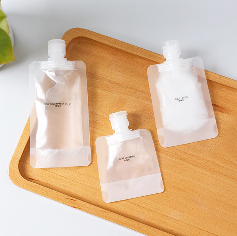 CHIKKU - Plastik Refill Travel Antibocor Sabun Shampoo Lotion Kosmetik Skincare