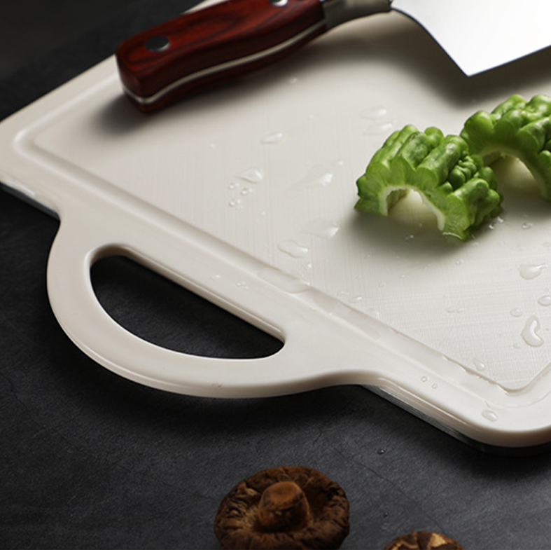 CHOPPU Small - Talenan Premium Stainless Steel 2 Sisi Anti Bakteri Jamur