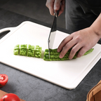 CHOPPU Small - Talenan Premium Stainless Steel 2 Sisi Anti Bakteri Jamur