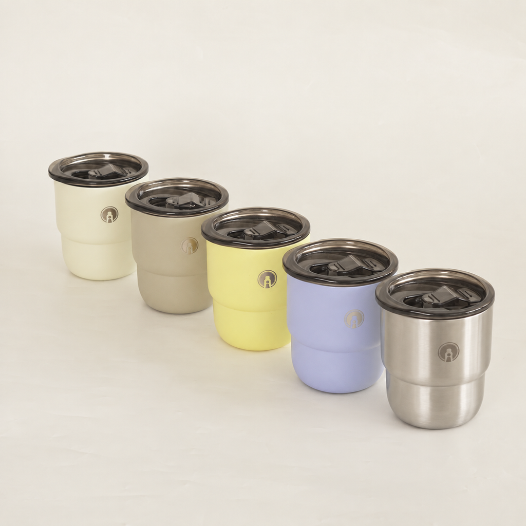 MINO - Tumbler Gelas Stainless 304 Kedap Antibocor 200ml