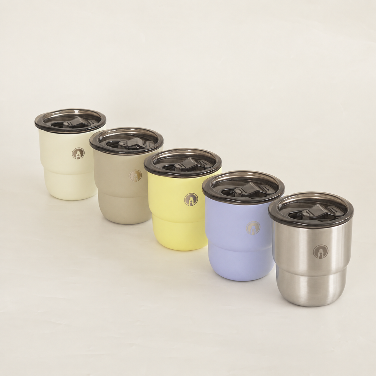 MINO - Tumbler Gelas Stainless 304 Kedap Antibocor 200ml