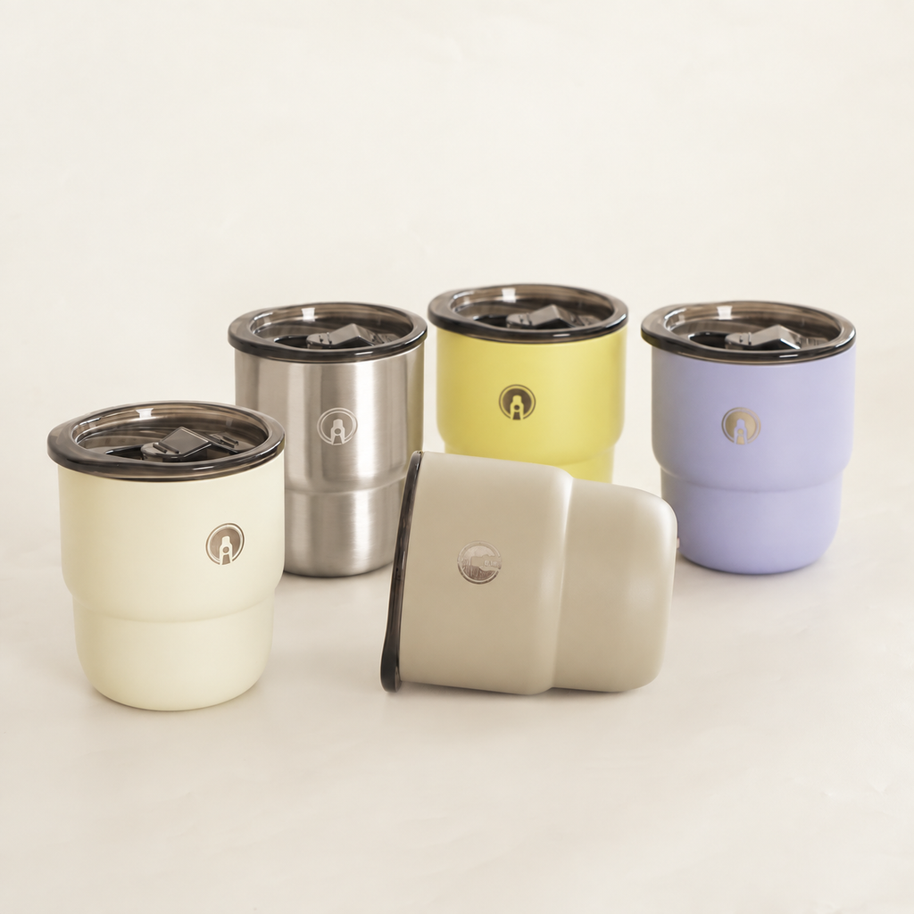 MINO - Tumbler Gelas Stainless 304 Kedap Antibocor 200ml