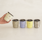 MINO - Tumbler Gelas Stainless 304 Kedap Antibocor 200ml