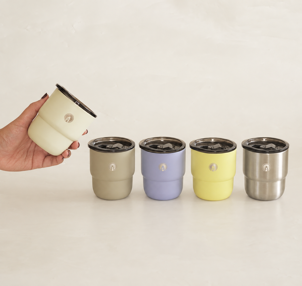 MINO - Tumbler Gelas Stainless 304 Kedap Antibocor 200ml