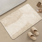 DAIA - Keset Penyerap Air Diatomite Kamar Mandi Dapur Lembut Anti Slip