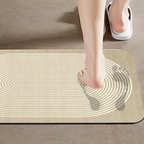 DAIA - Keset Penyerap Air Diatomite Kamar Mandi Dapur Lembut Anti Slip