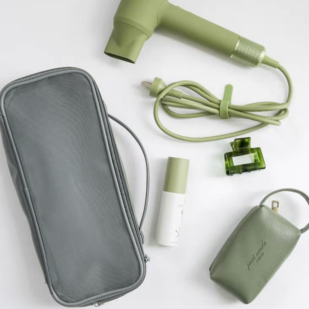 DAISON - Pouch Tas Penyimpanan Pengering Rambut Hairdryer Catokan Multifungsi