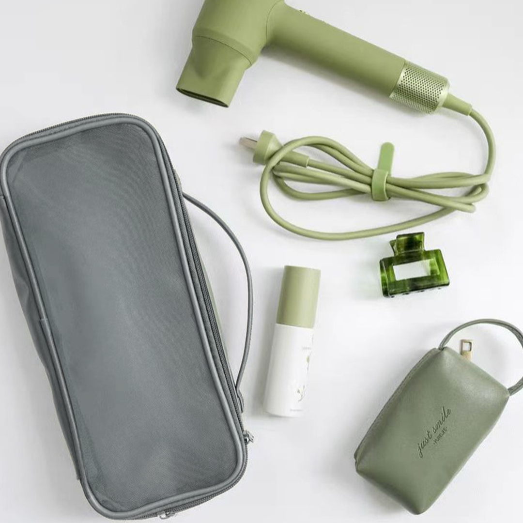 DAISON - Pouch Tas Penyimpanan Pengering Rambut Hairdryer Catokan Multifungsi
