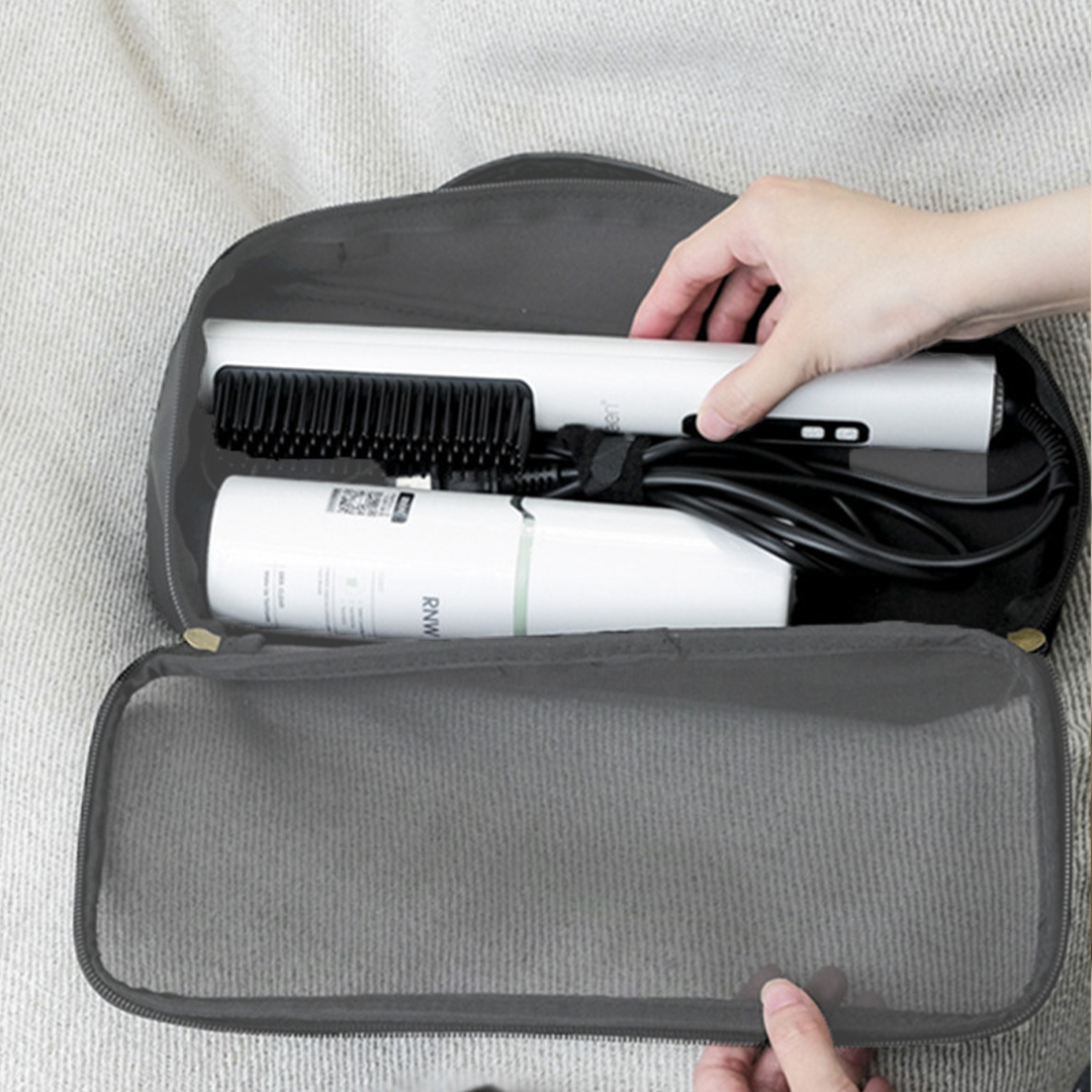 DAISON - Pouch Tas Penyimpanan Pengering Rambut Hairdryer Catokan Multifungsi