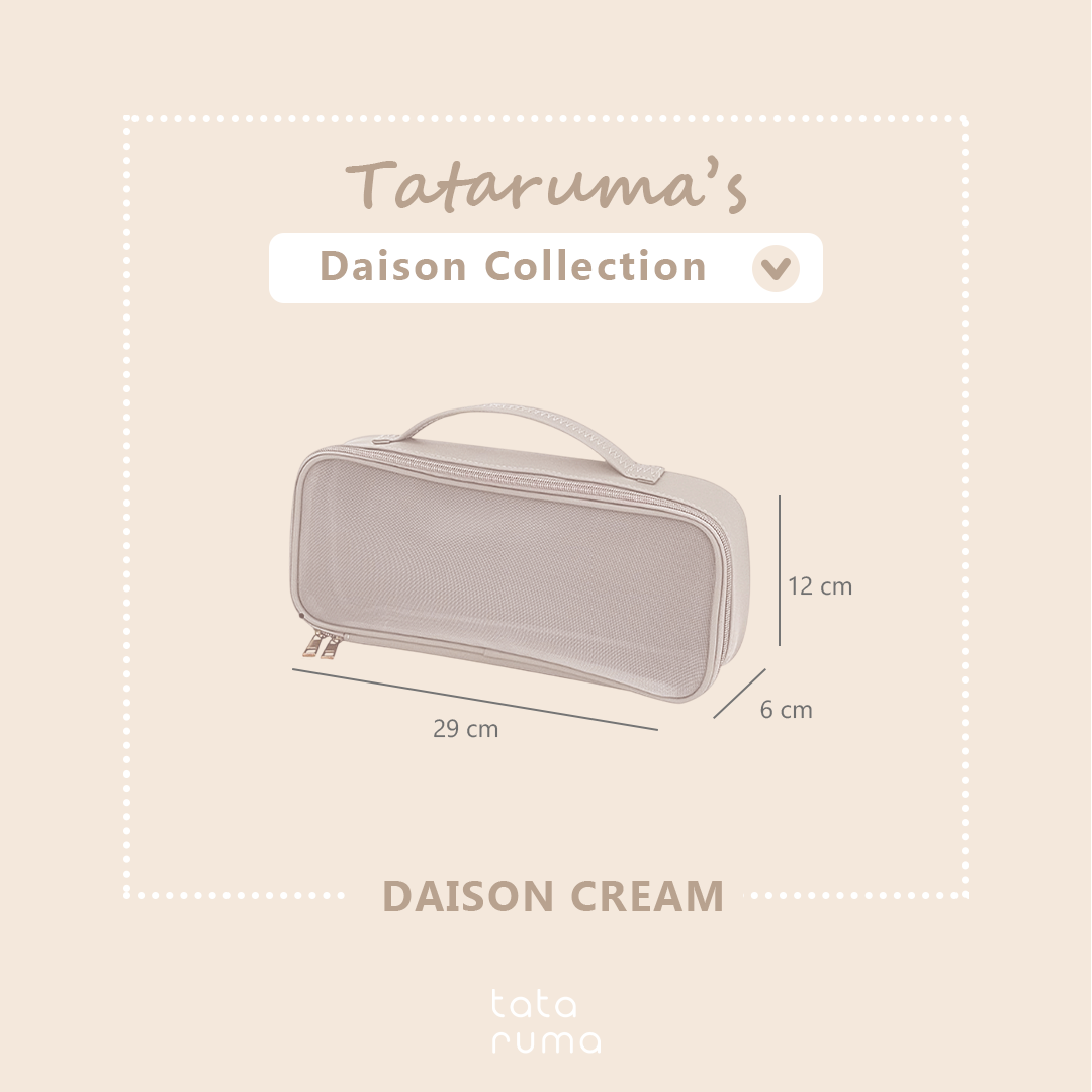 DAISON - Pouch Tas Penyimpanan Pengering Rambut Hairdryer Catokan Multifungsi